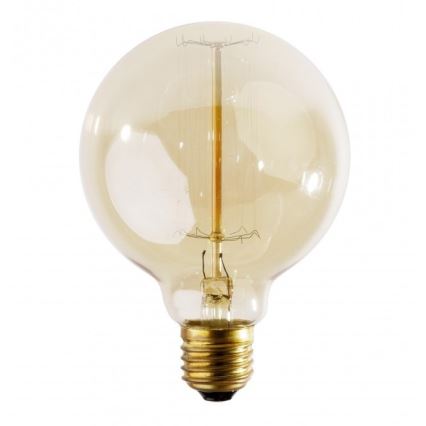 Lampadina dimmerabile decorativa SELRED G125 E27/60W/230V 2200K 120 lm