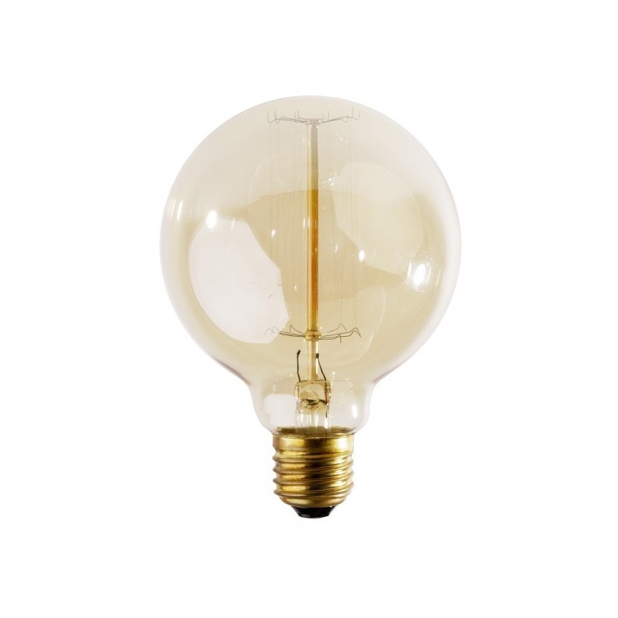Lampadina dimmerabile decorativa SELRED G125 E27/60W/230V 2200K 120 lm