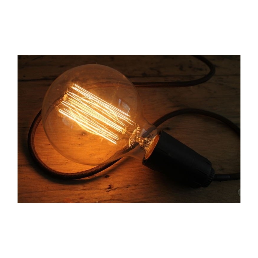 Lampadina dimmerabile decorativa SELRED G125 E27/60W/230V 2200K 120 lm