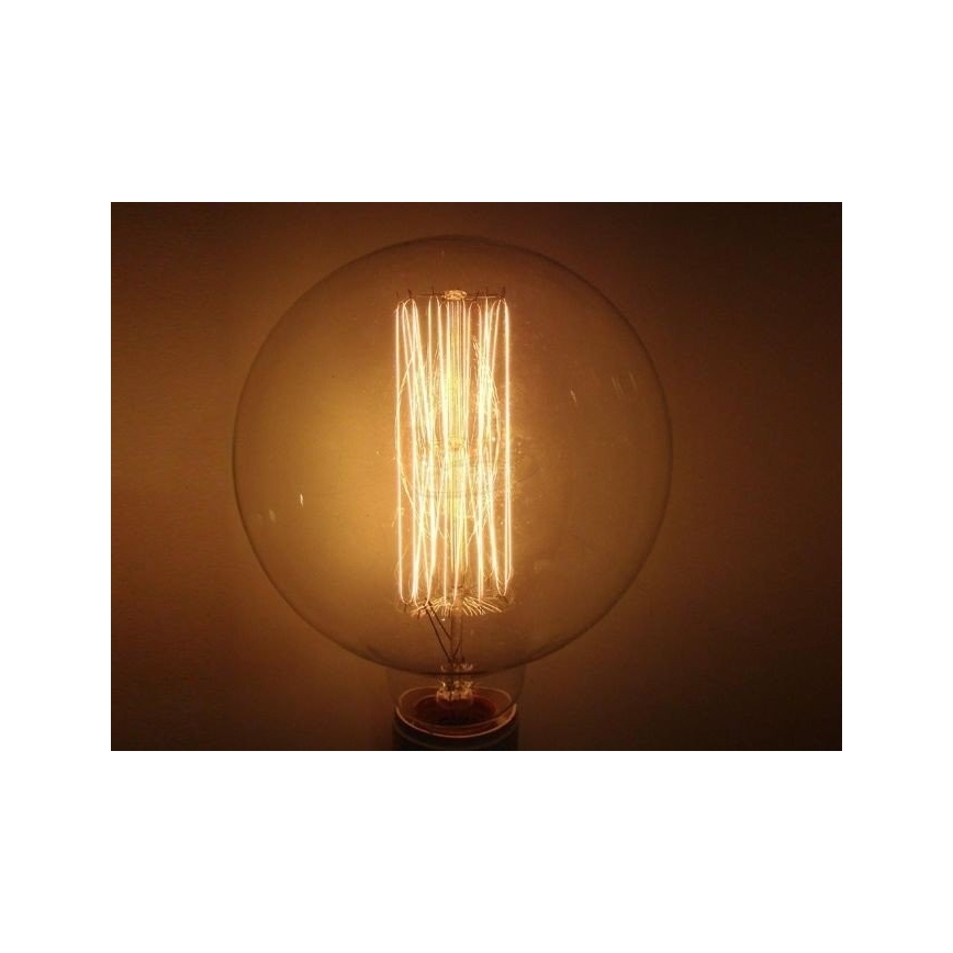 Lampadina dimmerabile decorativa SELRED G125 E27/60W/230V 2200K 120 lm