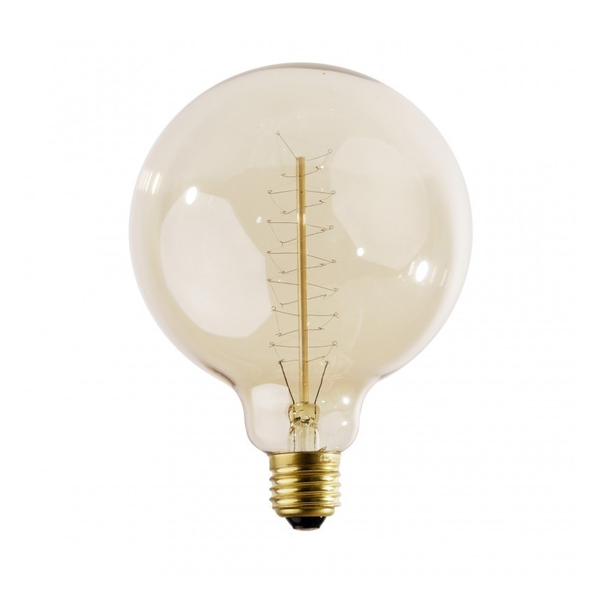 Lampadina dimmerabile decorativa SELRED G125 E27/60W/230V 2200K 260 lm
