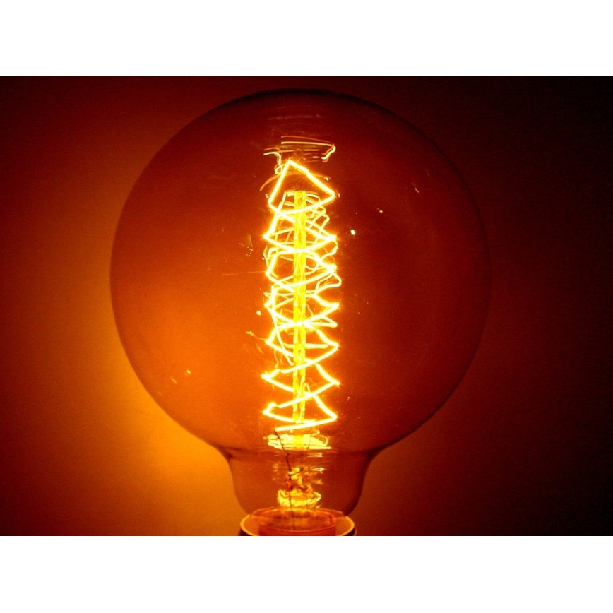 Lampadina dimmerabile decorativa SELRED G125 E27/60W/230V 2200K 260 lm