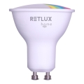 Lampadina dimmerabile LED RGBW MR16 GU10/4,5W/230V 2700-6500K Wi-Fi Tuya