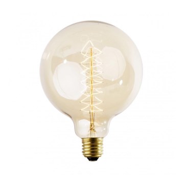 Lampadina industriale decorativa dimmerabile SELRED G125 E27/60W/230V 3000K