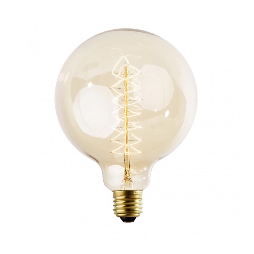 Lampadina industriale decorativa dimmerabile SELRED G125 E27/60W/230V 3000K