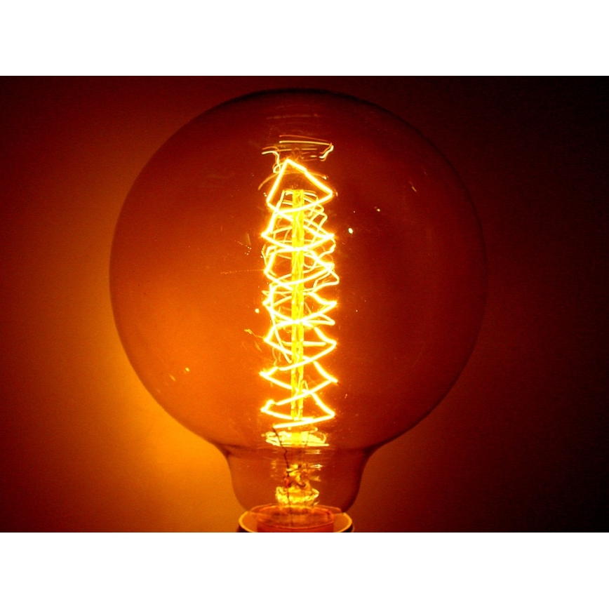 Lampadina industriale decorativa dimmerabile SELRED G125 E27/60W/230V 3000K