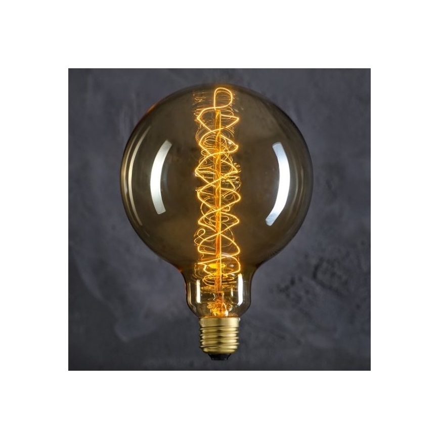 Lampadina industriale decorativa dimmerabile SELRED G125 E27/60W/230V 3000K