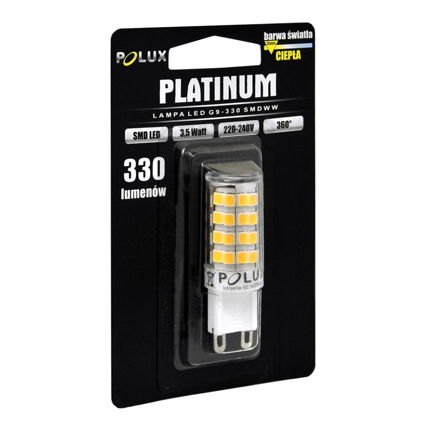 Lampadina LED 1xG9/4W/230V