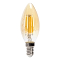 Lampadina LED a filamento C35 E14/6W/230V 2200K - Aigostar
