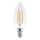 Lampadina LED a filamento C37 E14/6W/230V 4000K