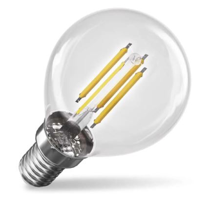 Lampadina LED a filamento E14/3,8W/230V 4000K Classe energetica A