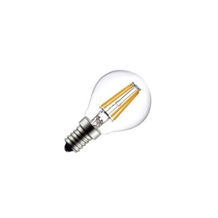 Lampadina LED a filamento G45 E14/6W/230V 4000K