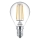 Lampadina LED a filamento Philips E14/4,3W/230V 4000K