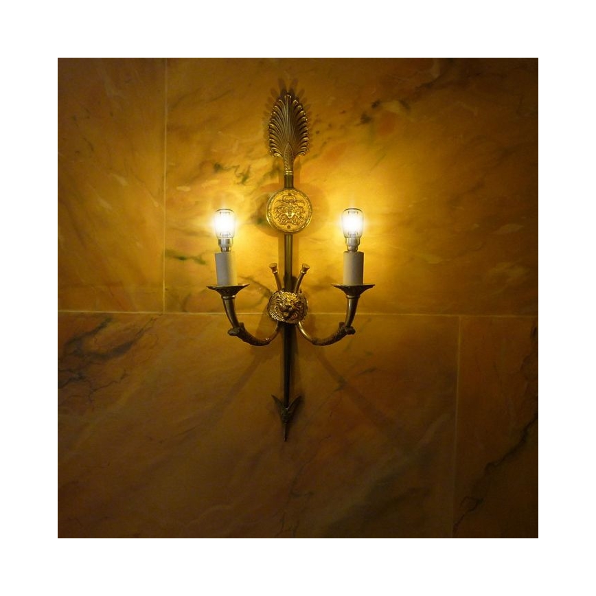 Lampadina LED a filamento ST26 E14/2W/230V 3000K