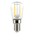 Lampadina LED a filamento ST26 E14/2W/230V 6500K