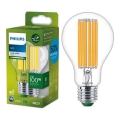 Lampadina LED a filamento ULTRAEFFICIENT Philips A60 E27/7,3W/230V 4000K