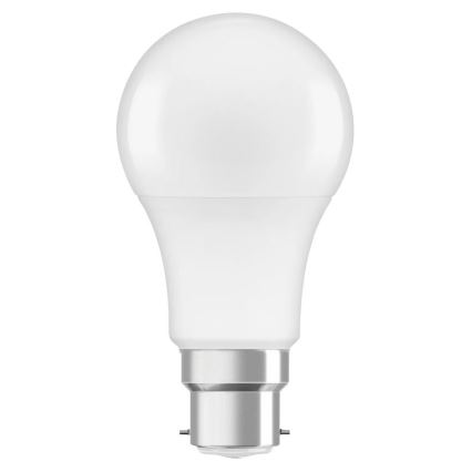 Lampadina LED A60 B22d/8,5W/230V 2700K - Osram
