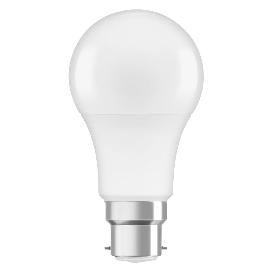 Lampadina LED A60 B22d/8,5W/230V 2700K - Osram