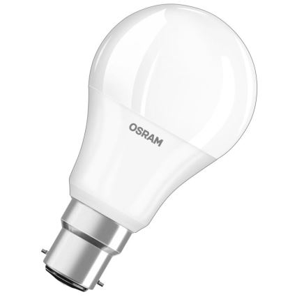 Lampadina LED A60 B22d/8,5W/230V 2700K - Osram