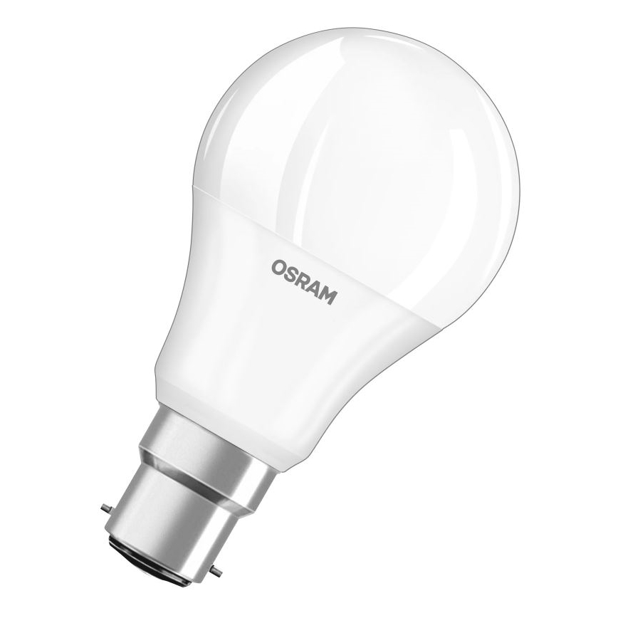 Lampadina LED A60 B22d/8,5W/230V 2700K - Osram