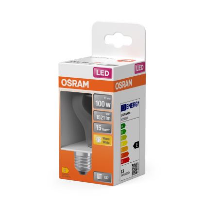 Lampadina LED A60 E27/13W/230V 3000K - Osram