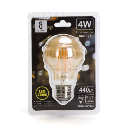 Lampadina LED A60 E27/4W/230V 2200K - Aigostar