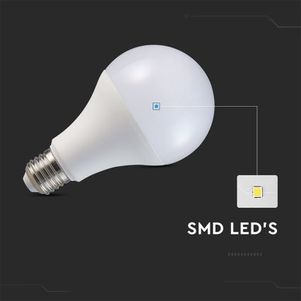 Lampadina LED A80 E27/20W/230V 3000K