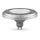 Lampadina LED AR111 GU10/12W/230V 3000K argento 30°