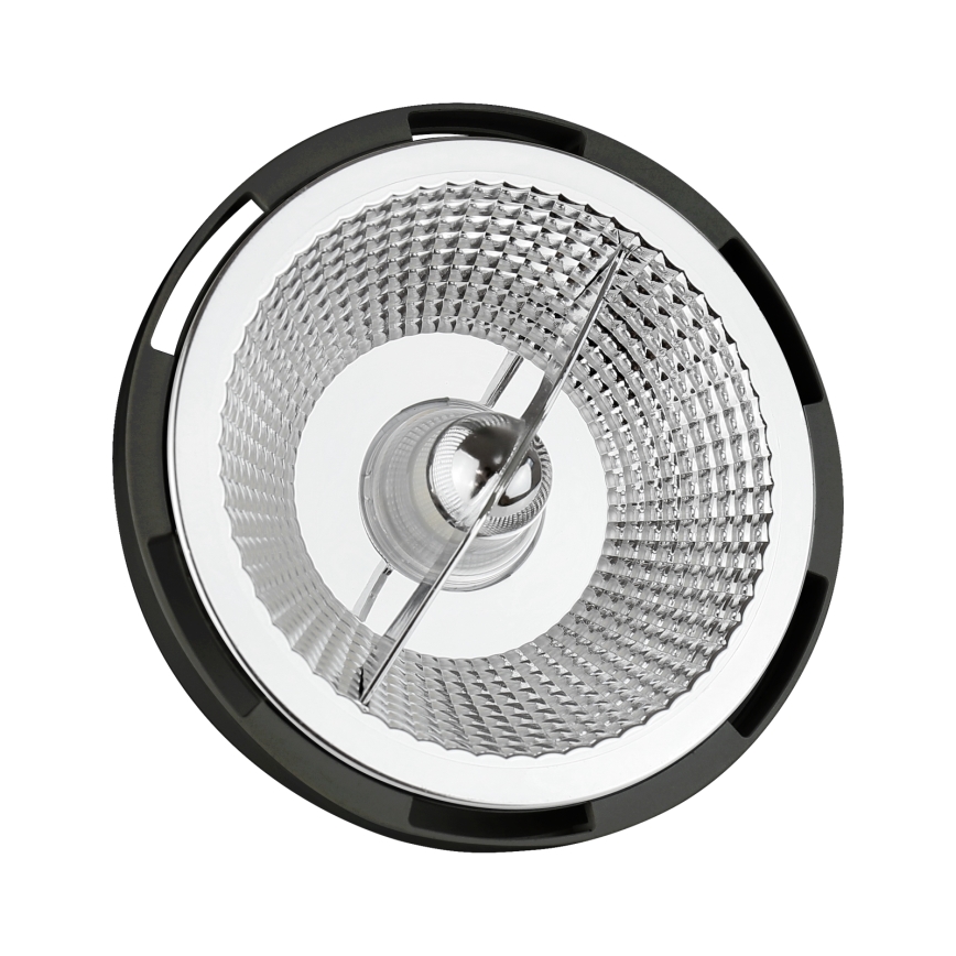 Lampadina LED AR111 GU10/12W/230V 4000K 45° nero