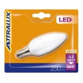 Lampadina LED B35 E14/3,2W/230V 2700K - Attralux