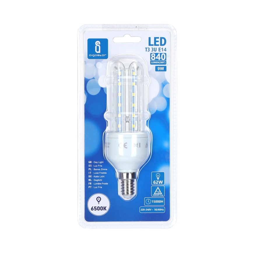 Lampadina LED B5 E14/9W/230V 6500K - Aigostar