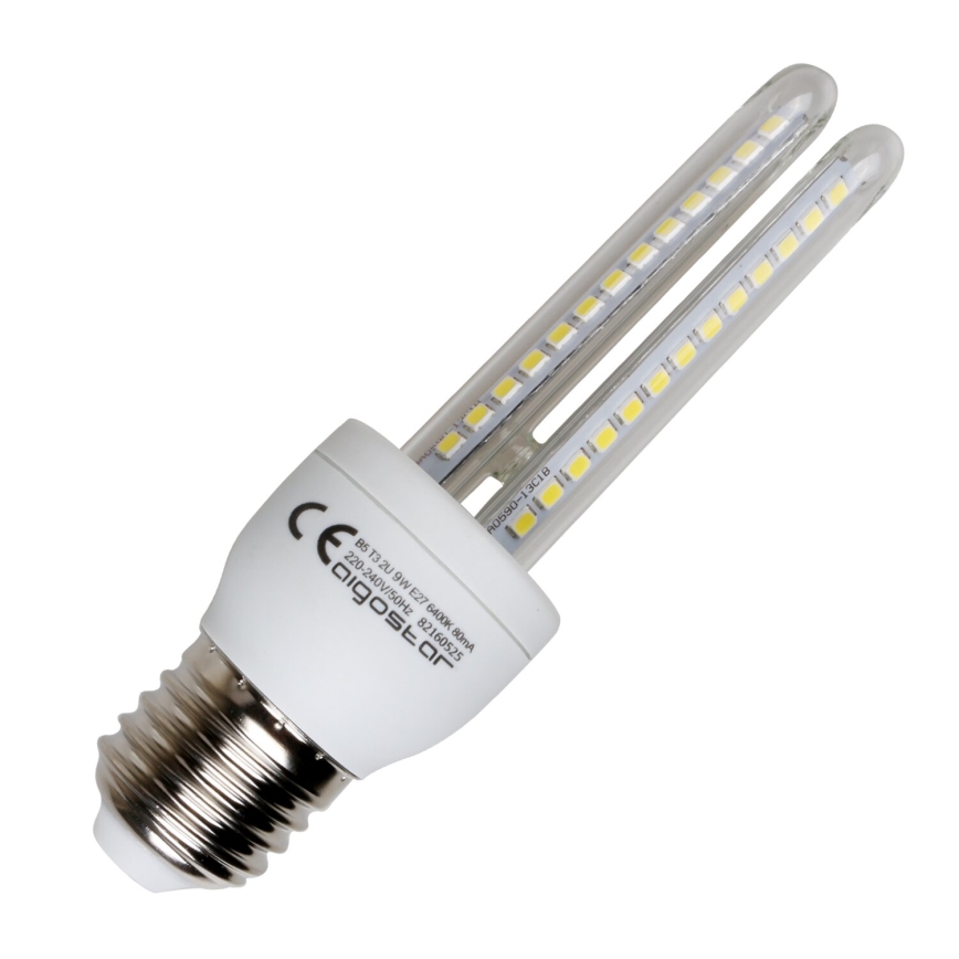 Lampadina LED B5 E27/8W/230V 6500K - Aigostar