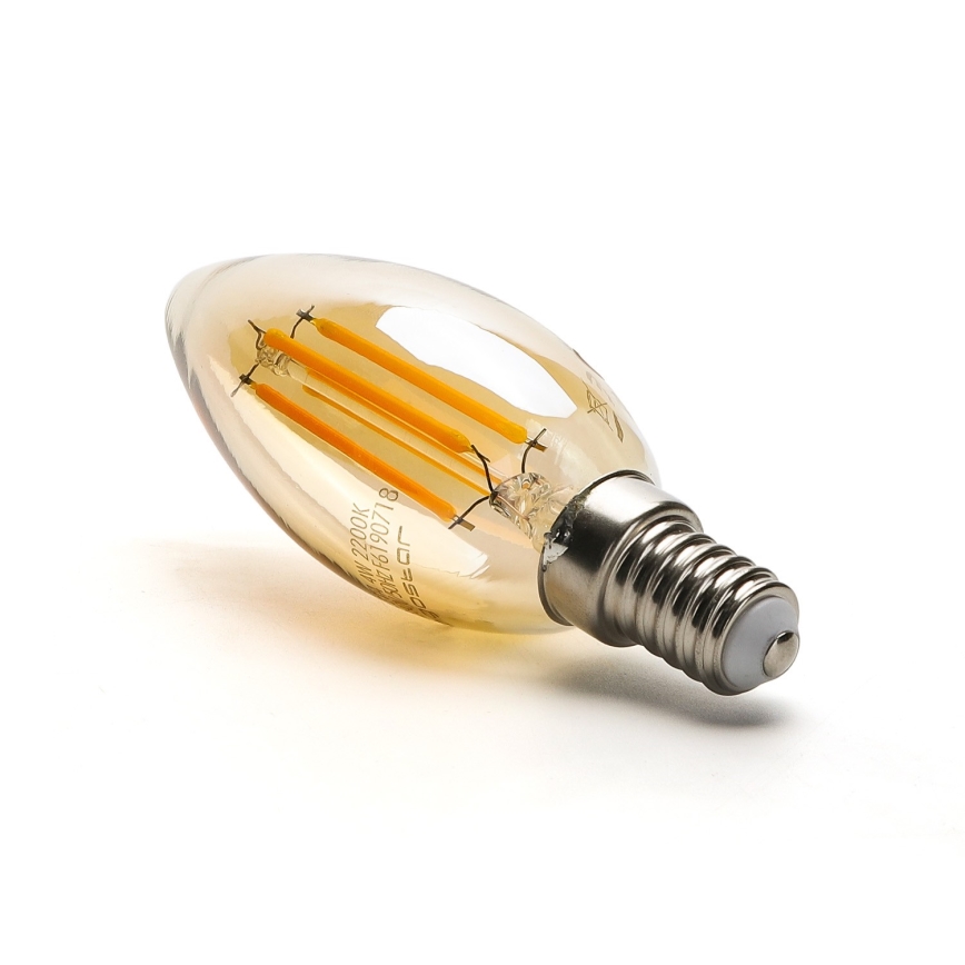 Lampadina LED C35 E14/4W/230V 2200K - Aigostar
