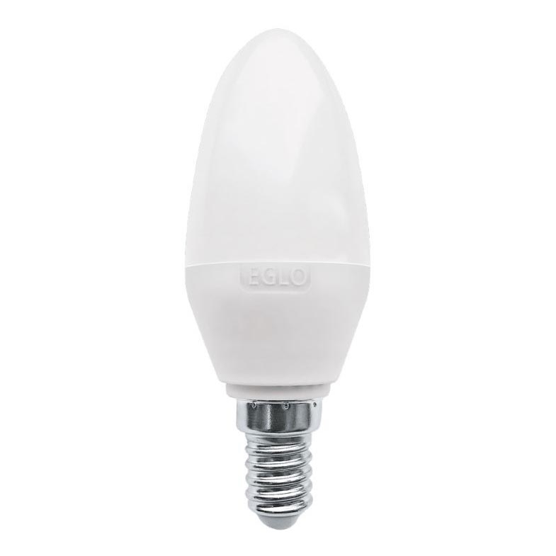 Lampadina LED C37, attacco E14, 3W, 230V, 3000K - Eglo 10795