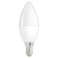 Lampadina LED C37 E14/1W/230V 3000K