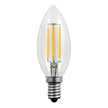 Lampadina LED C37 E14/4W/230V 3000K