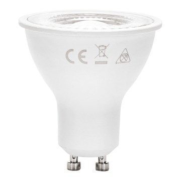 Lampadina LED COB GU10/7W/230V 3000K - Aigostar