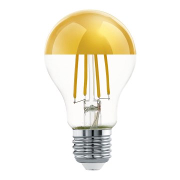 Lampadina LED con calotta sferica a specchio A60 E27/7,3W/230V 2700K - Eglo 110031