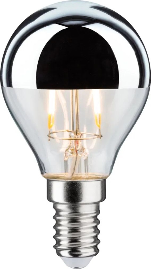 Lampadina LED con cupola a specchio CROWN E14/2,6W/230V 2700K - Paulmann 28663