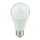 Lampadina LED con sensore A60 E27/9W/230V 3000K