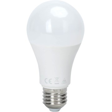 Lampadina LED con sensore crepuscolare A60 E27/15W/230V 6500K - Aigostar
