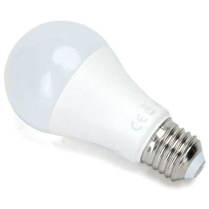 Lampadina LED con sensore di movimento e sensore crepuscolare A60 E27/12W/230V 3000K - Aigostar