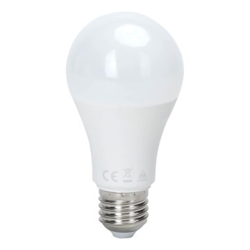 Lampadina LED con sensore di movimento e sensore crepuscolare A60 E27/9W/230V 3000K - Aigostar