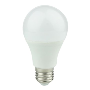 Lampadina LED con sensore di movimento e sensore crepuscolare A60 E27/9W/230V 3000K