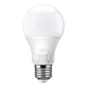 Lampadina LED con sensore di movimento E27/9W/230V 6500K