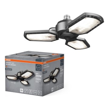 Lampadina LED con sensore HIGHBAY E27/40W/230V 4000K - Osram