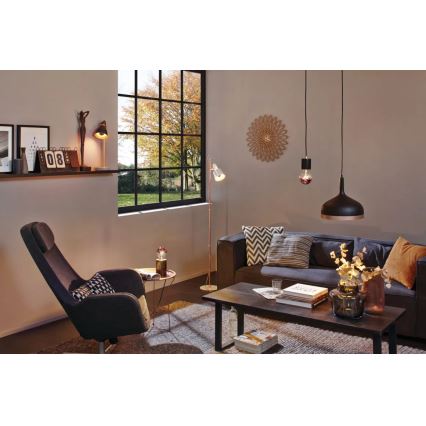 Lampadina LED con cupola a specchio CROWN E14/2,6W/230V 2700K - Paulmann 28663