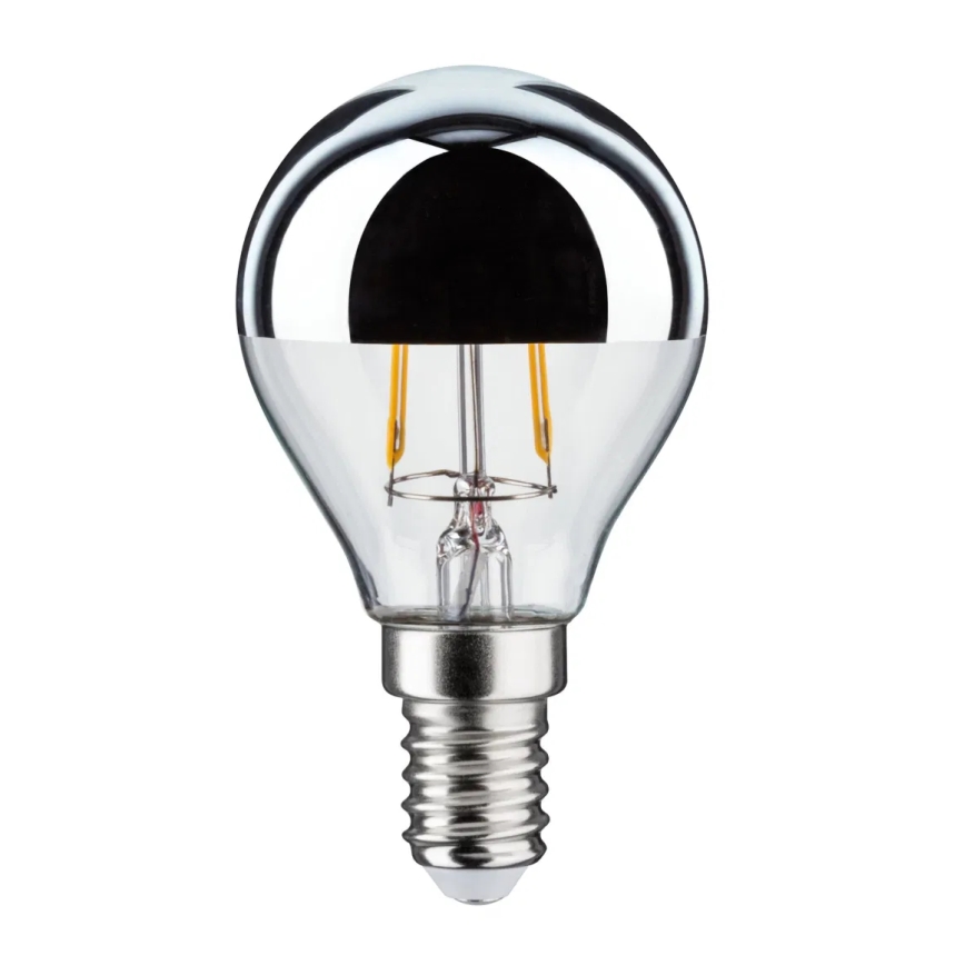 Lampadina LED con cupola a specchio CROWN E14/2,6W/230V 2700K - Paulmann 28663