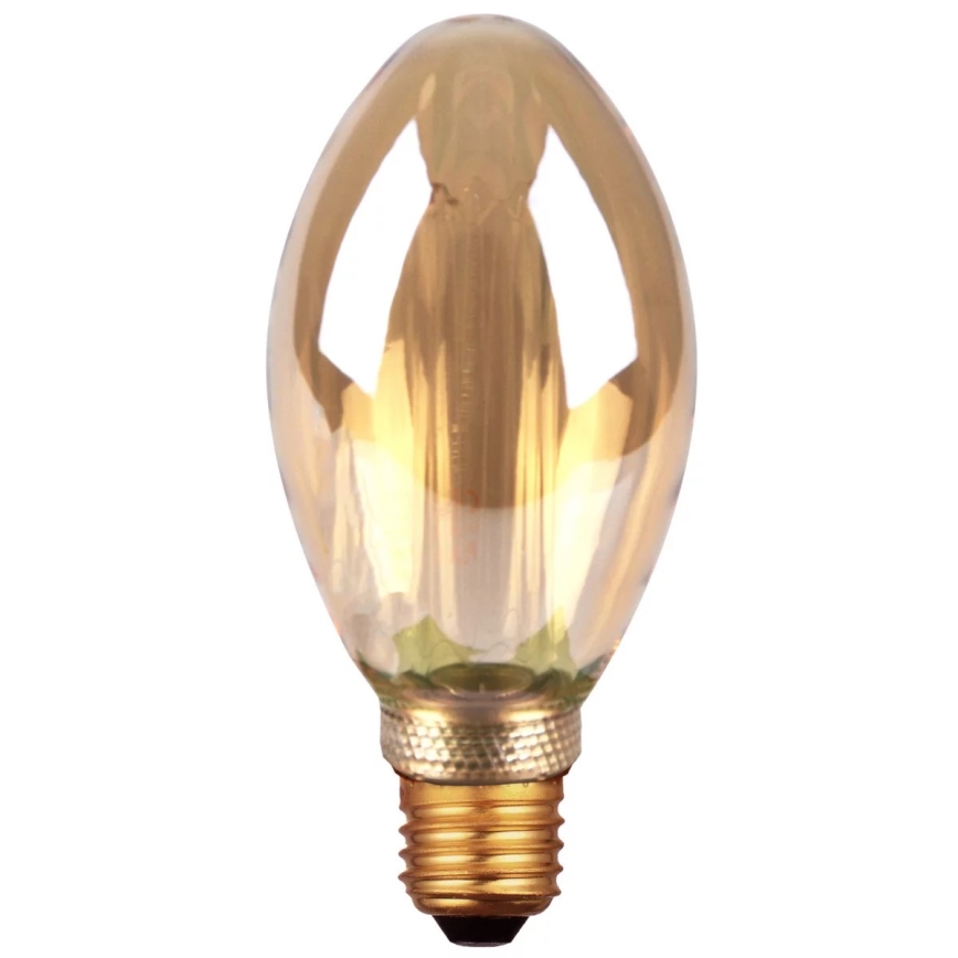 Lampadina LED DECO VINTAGE B75 E27/4W/230V 1800K