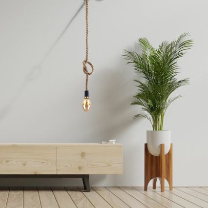Lampadina LED DECO VINTAGE B75 E27/4W/230V 1800K